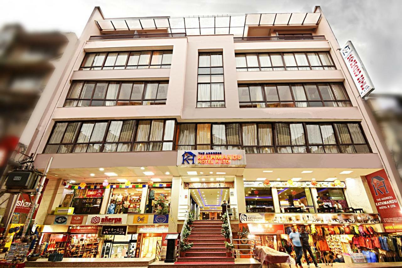 The Address Kathmandu Hotel Exterior photo